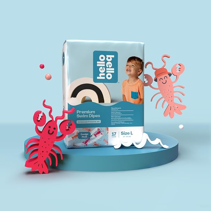 Hello Bello Premium Swim Diapers - Image 2