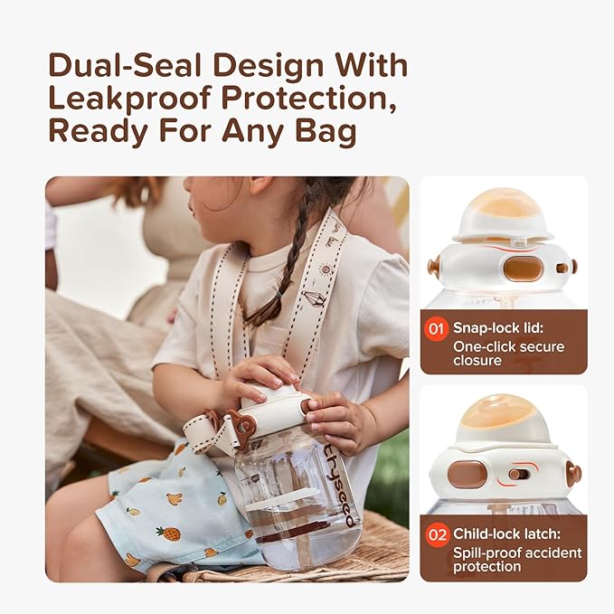 thyseed Toddler Water Bottle - Image 6