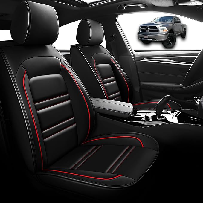 Seat Cover for Dodge ram 1500 2004-2011 | Car Seat Covers Front Seats, - Image 2