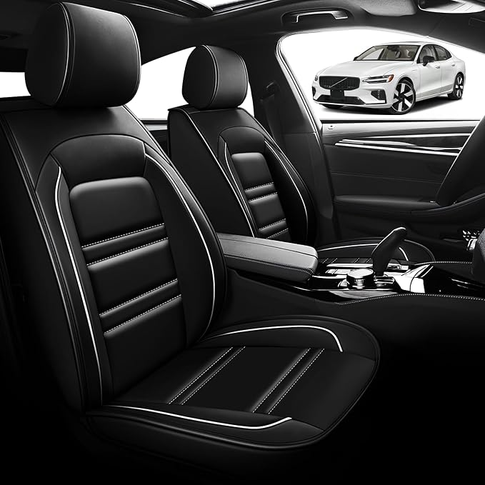 Seat Cover for Volvo Car s60 2001-2025 | Car Seat Covers Front Seats, - Image 2