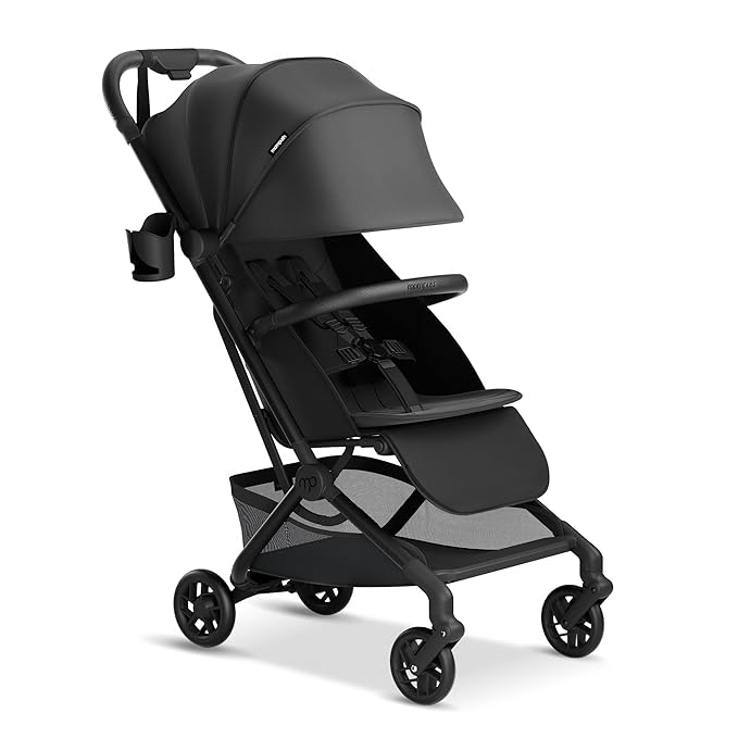 Mompush Velo Lightweight Travel Stroller, Compact & Airplane-Friendly by mompush