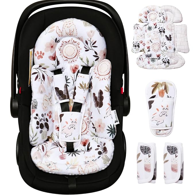 Infant Insert, Enlarged Head Support by BOMOLOUR
