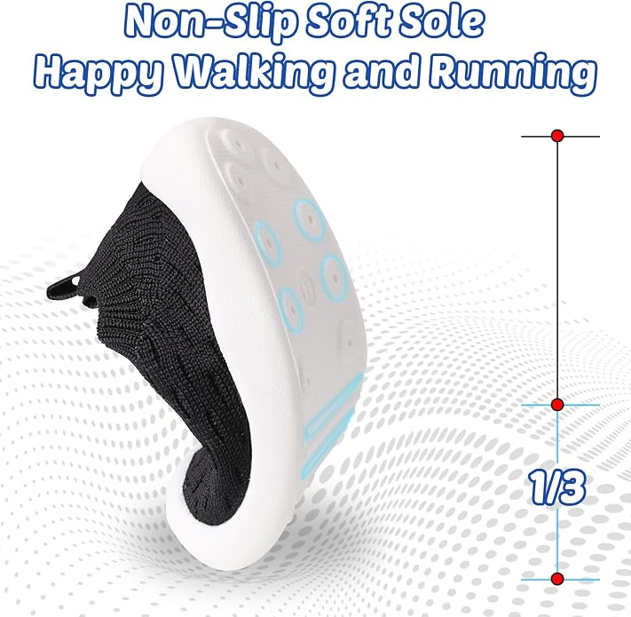 Baby Walking Shoes Toddler Girl Boy Soft Sole Breathable Cotton Canvas Shoes - Image 4