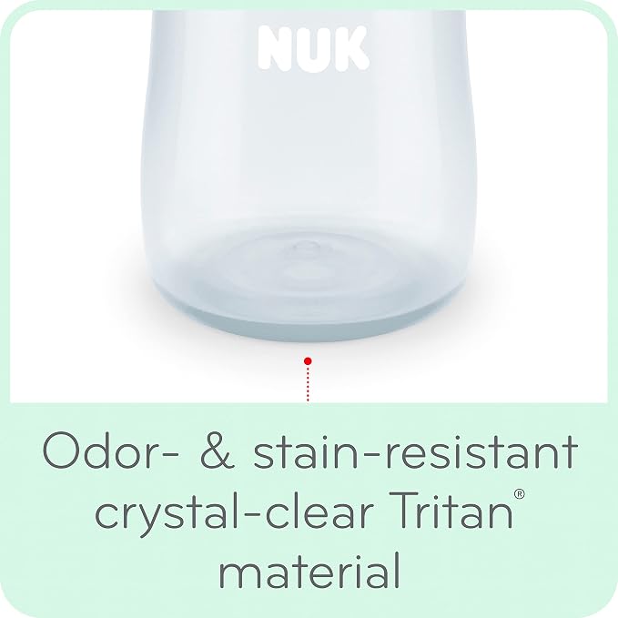 NUK Small Learner Tritan Cup, 5 oz, 6+ Months – BPA Free, Spill Proof Sippy Cup - Image 6