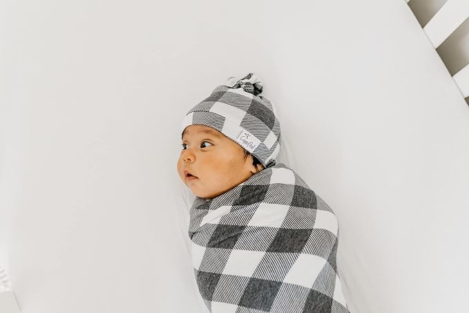 Copper Pearl Baby Swaddle Blanket - Image 6