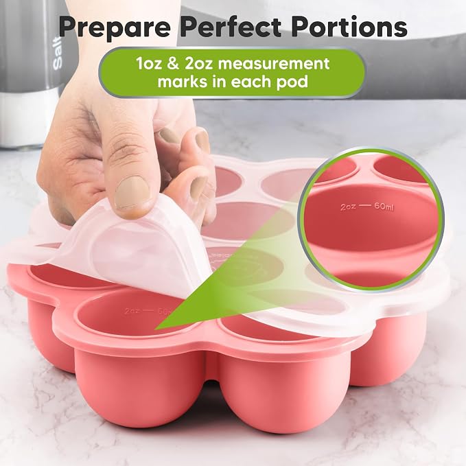 KeaBabies Silicone Food Freezer Trays - Image 6