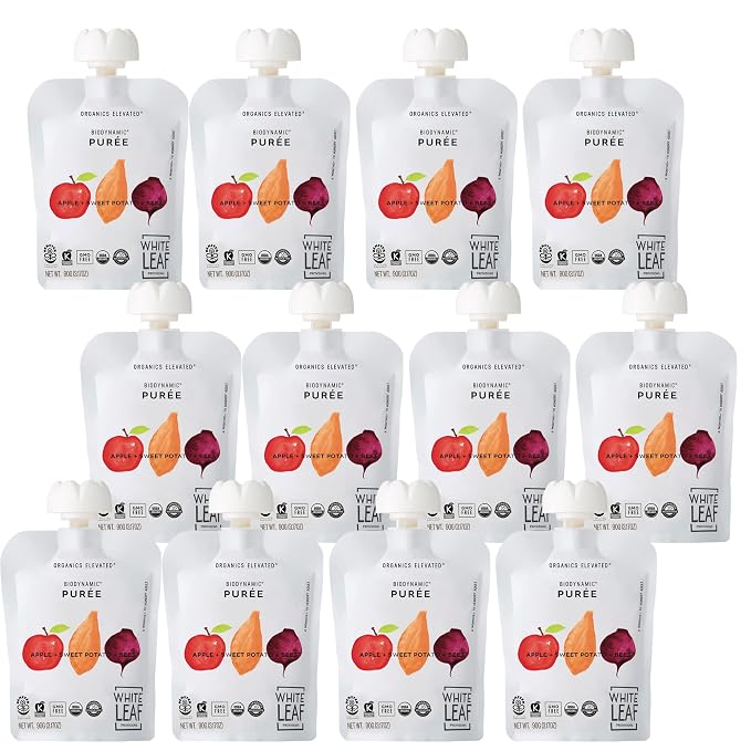 White Leaf Provisions Organic Purees / Baby Food Pouches - Image 5