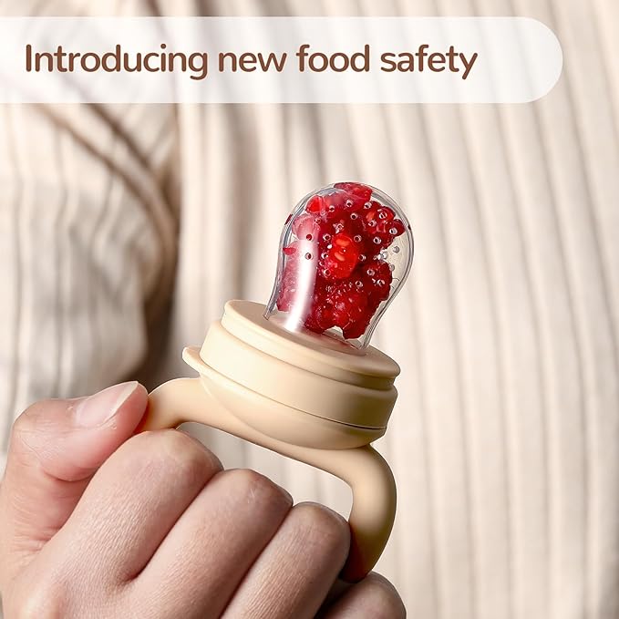 2 Pack Silicone Baby Fruit Feeder - Image 6