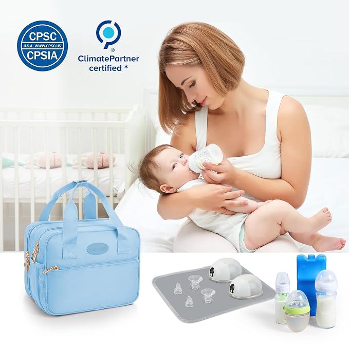 PIIOSER Breastmilk Cooler Bag - Image 8
