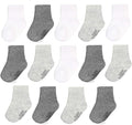 Fruit of the Loom Baby 14-Pack Grow & Fit Flex Zones Cotton Stretch Socks by FruitoftheLoom