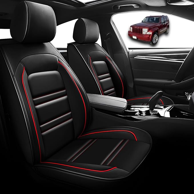 Seat Cover for JP Liberty 2002-2012 | Car Seat Covers Front Seats, Waterproof - Image 2