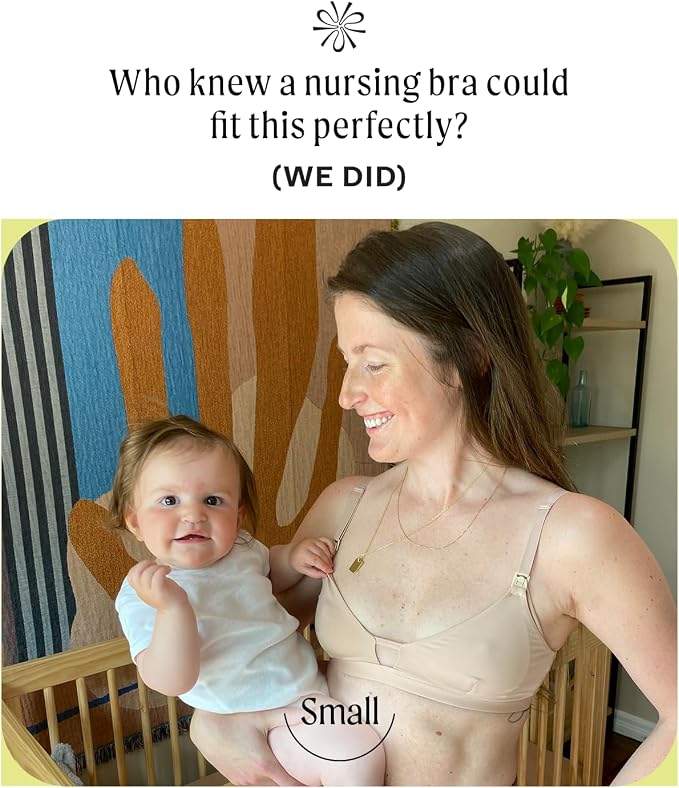 Pepper Nursing Wirefree Bra | Wireless Maternity Bra - Image 5