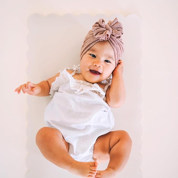 Ava + Oliver Vegan Leather Baby Changing Mat - Image 2