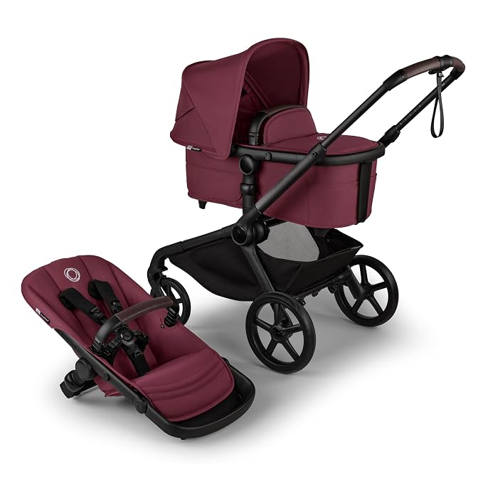 Bugaboo Kangaroo All-Terrain Single-to-Double Tandem Stroller by Bugaboo