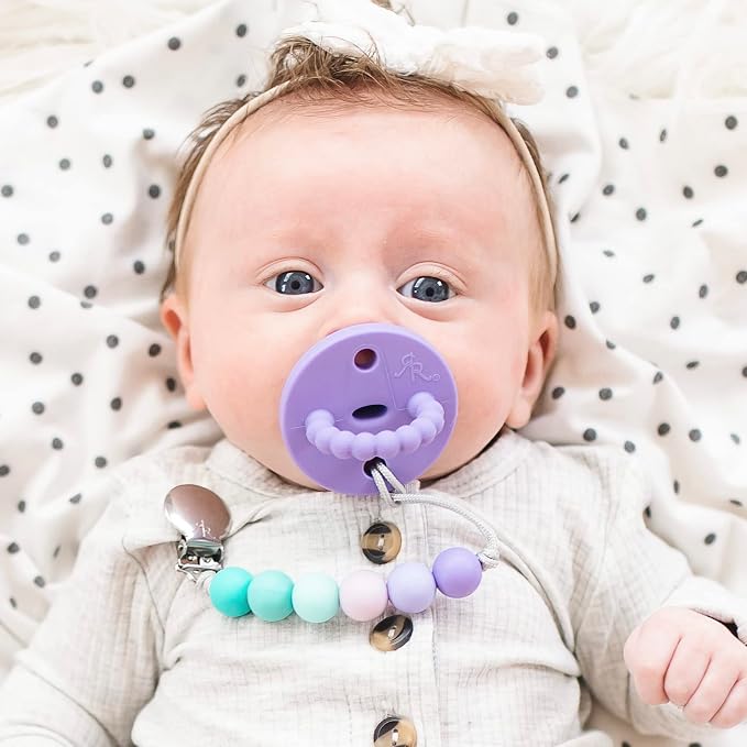 Ryan & Rose Cutie PAT Pacifier Teether - Image 3