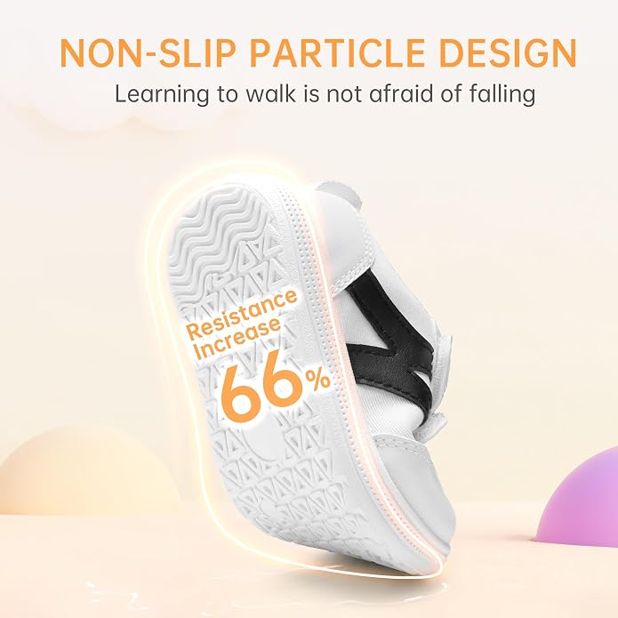 Baby Boys Girls Breathable First Walking Shoes Infant Lightweight Soft Shoe 6 - Image 7