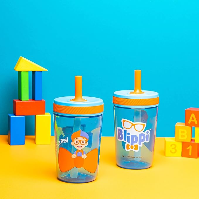 Zak Designs Blippi Kelso Toddler Cups - Image 3