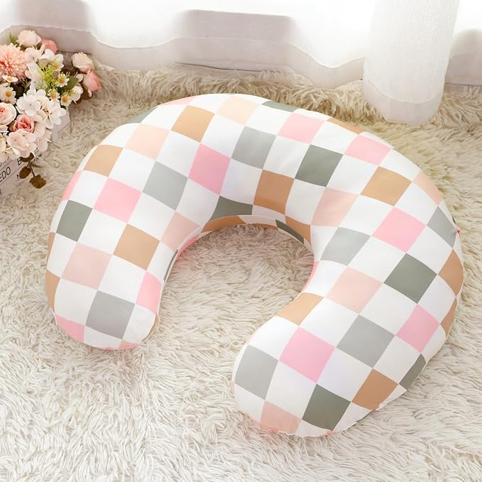DILIMI Nursing Pillow Cover, Stretchy Removable Case - Image 5