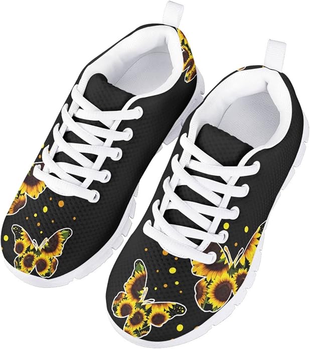 MARSVOVO First Shoes for Walking Boy Girl Athletic Lightweight Flexible Lace-up by MARSVOVOChooseyourfashionchooseyourlife