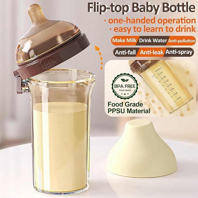 PPSU Baby Bottle, Bottles for Breastfed Babies - Image 2