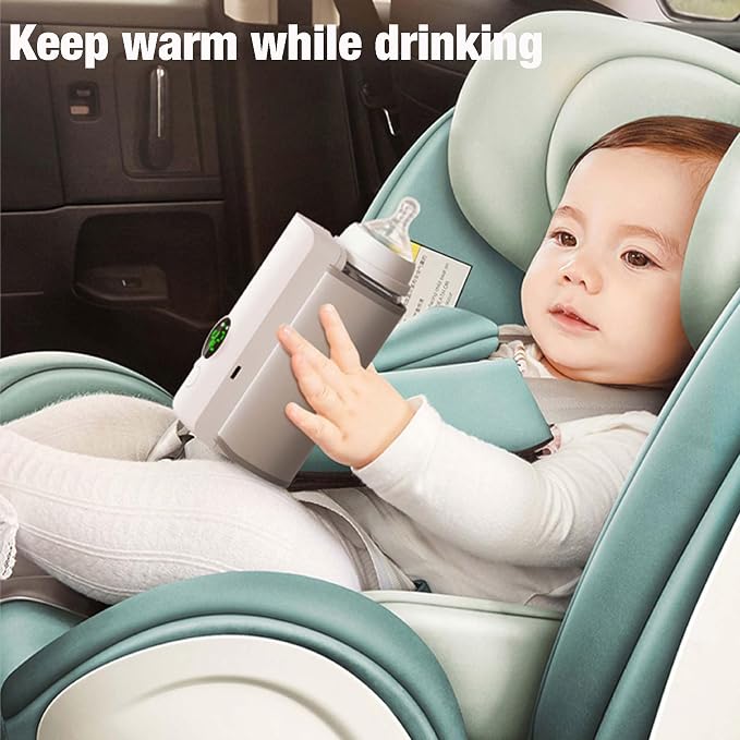 PandaEar Portable Baby Bottle Warmer, Fast Heating & Long-Lasting Temperature - Image 8