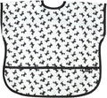 Short Sleeve Waterproof Bib for Toddlers – Feeding Apron for Mealtime, by Plie