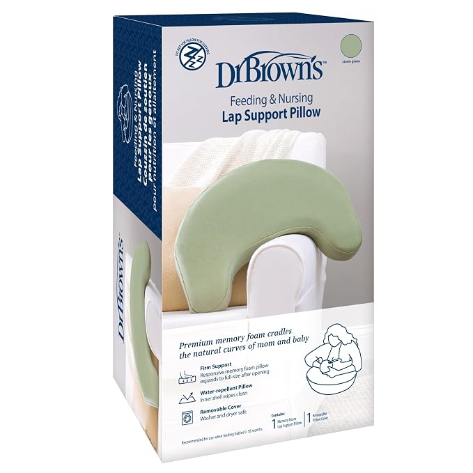 Dr. Brown's Feeding and Nursing Lap Support Pillow by DrBrowns