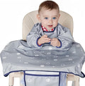 MOTEERLLU Coverall Baby Feeding Bib by MOTEERLLU