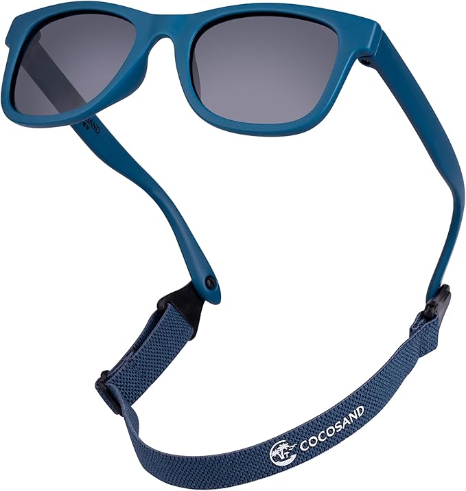 COCOSAND Flexible Baby Sunglasses by COCOSAND
