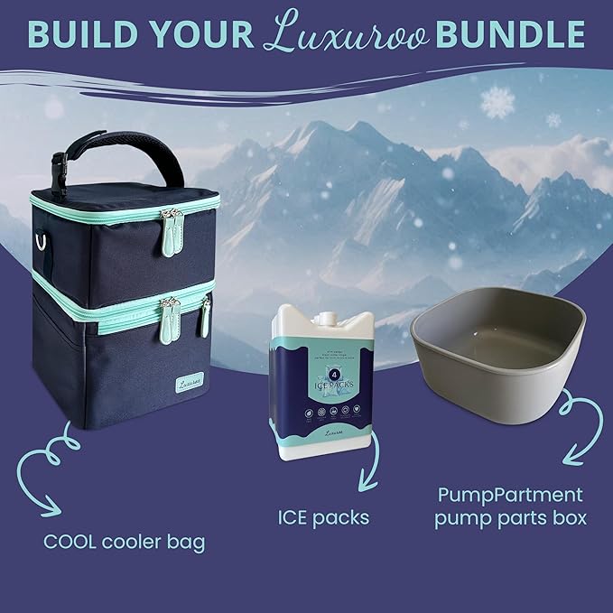 PumpPartment Box BPA Free Dishwasher Safe Breast Pump Parts Container Caddy - Image 6