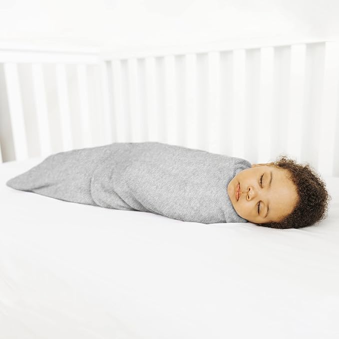 HALO 100% Cotton Sleepsack Swaddle, 3-Way Adjustable Wearable Blanket, TOG 1.5 - Image 3