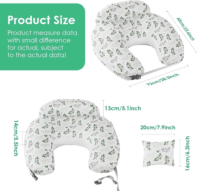 Nursing Pillow for Breastfeeding, Original Breastfeeding Pillows for Support - Image 4