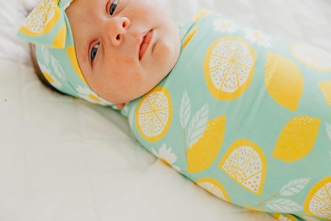 Copper Pearl Baby Swaddle Blanket - Image 5