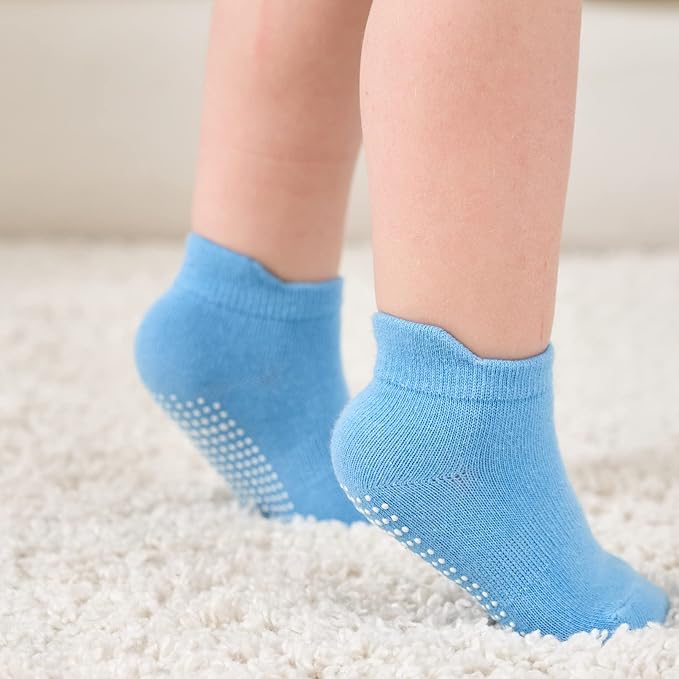Zaples Baby Non Slip Grip Ankle Socks - Image 9