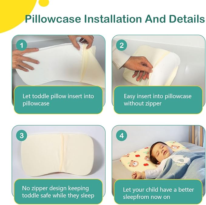 Soft Toddler Pillow for Sleeping - Image 6