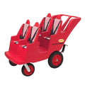 Children’s Factory 4 Passenger Bye-Bye Buggy, Daycare or Preschool Stroller by Angeles