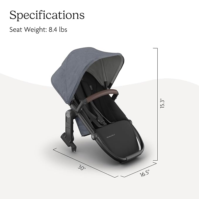 UPPAbaby RumbleSeat V3 Second Lower Seat - Image 7