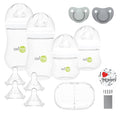 Avima Baby Wide Neck Bottle Starter Kit – 12 Piece Set. Anti Colic Feeding Set by AvimaBaby
