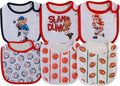 Maiwa 6 Pack Waterproof Cotton Baby Bibs by maiwa