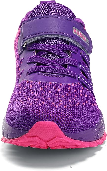 KUBUA Kids Sneakers for Boys Girls Running Tennis Shoes Lightweight Breathable - Image 4