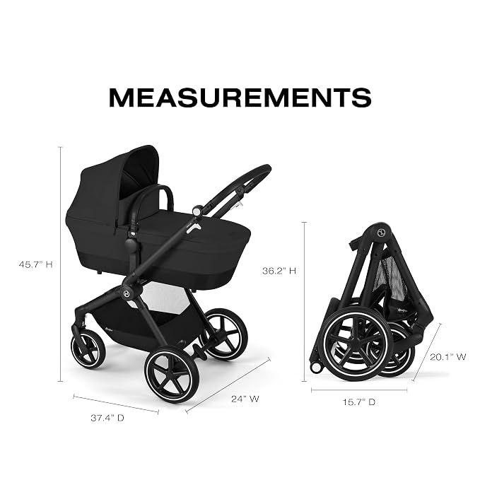 Cybex EOS 2-in-1 Stroller - Image 3