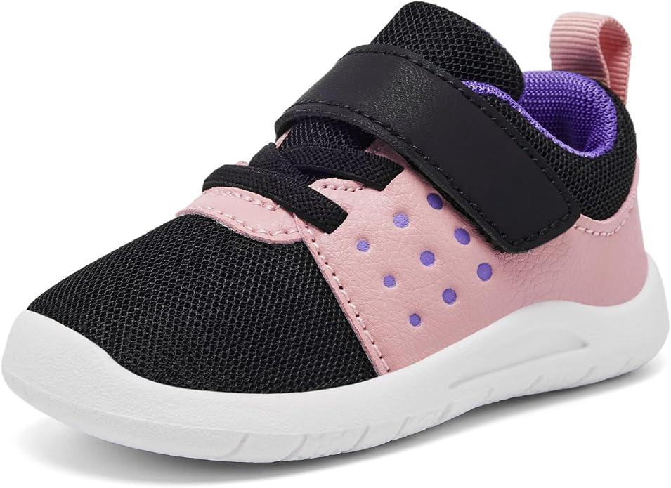 MORENDL Toddler Baby Shoes 0-4 Years Boy Girl Lightweight Breathable Non-Slip - Image 2