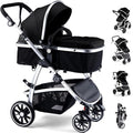 Baby Stroller, 2-in-1 Reversible Toddler Seat by HAGADAY