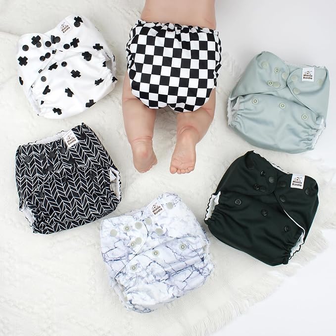 Mama Koala 3.0 Pocket Cloth Diapers - Image 3