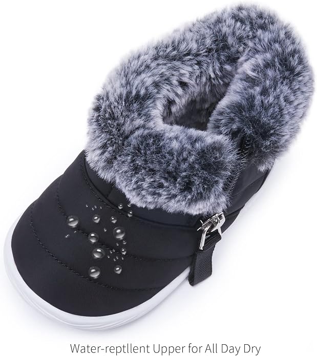 BMCiTYBM Baby Boy Girl Snow Boots Waterproof Winter Warm Booties Nonslip - Image 5