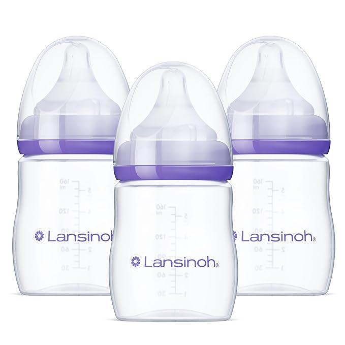 Lansinoh Anti-Colic Baby Bottles by Lansinoh