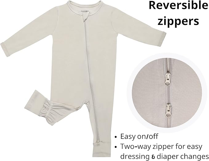 GUISBY Baby Pajamas with Mitten Cuffs - Image 5