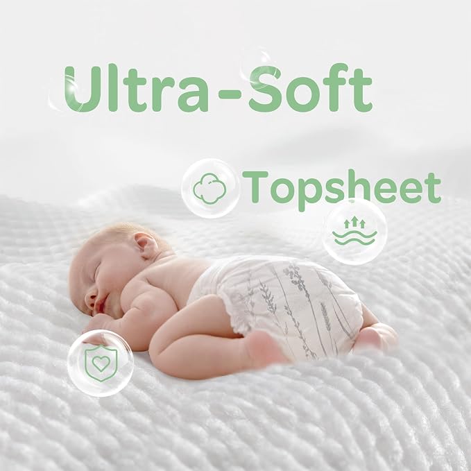 Parasol Clear+Dry Disposable Diapers and Clear+Pure Wipes Kit, RashShield - Image 5