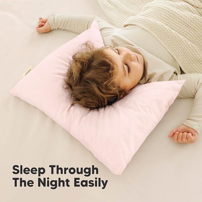 KeaBabies 2-Pack Toddler Pillow 13x18 - Image 7