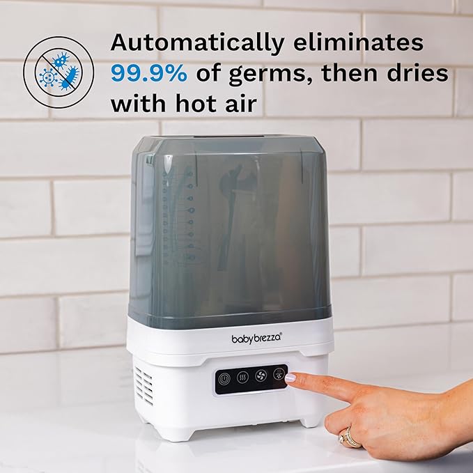 Baby Brezza Portable Baby Bottle Sterilizer Dryer - Image 4